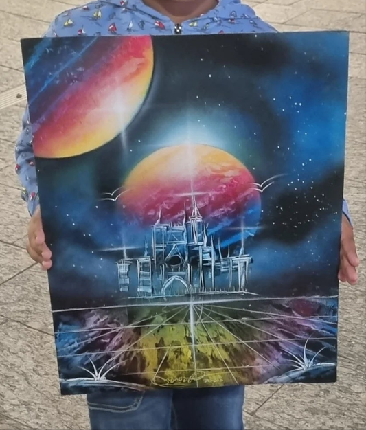 Planet art: Castles