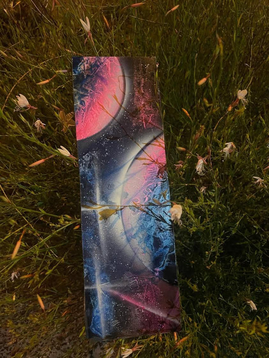 Planet art: Psychedelic planet