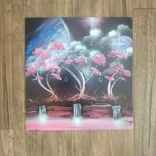 Planet art: Cherry land